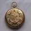 Vintage High Quality Key Wind 14K Gold Pocket Watch Du Bois & Cie